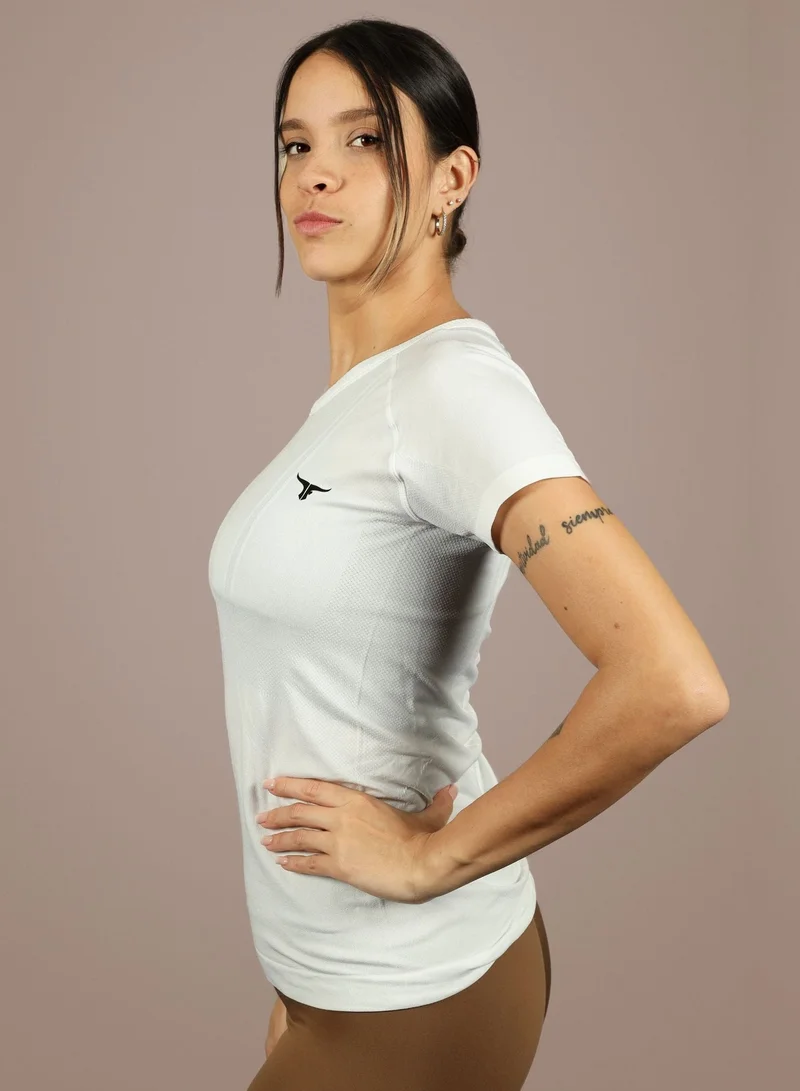 THUGFIT Vortex Tee Ladies T-shirt - White
